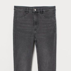 Divided Black Jeans
